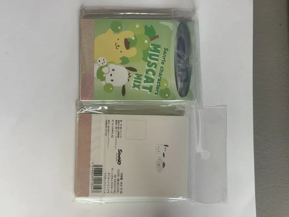 #PC-215 Pochacco Licensed Notepad